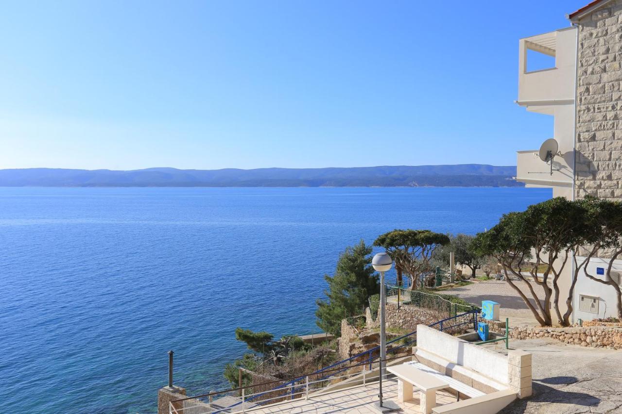 Apartments By The Sea Mimice, Omis - 18149 מראה חיצוני תמונה