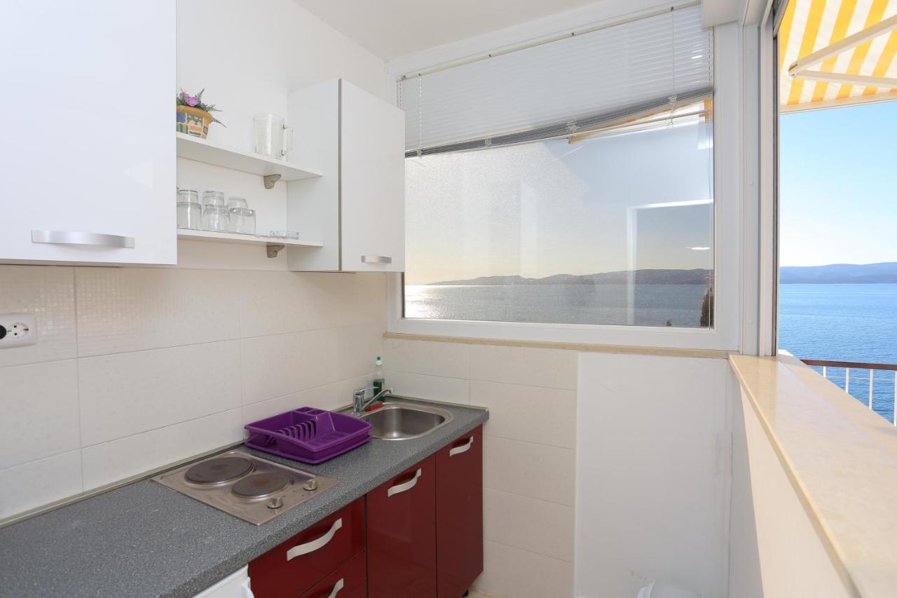 Apartments By The Sea Mimice, Omis - 18149 מראה חיצוני תמונה